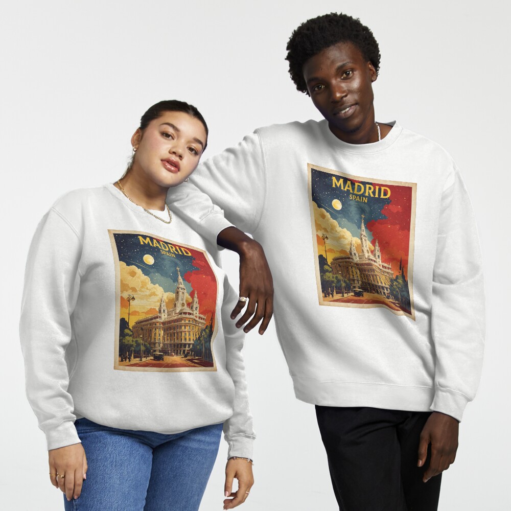 Item preview, Pullover Sweatshirt designed and sold by TravelersGems.