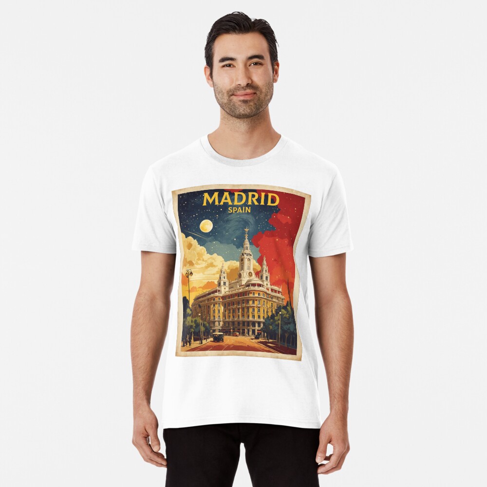 Item preview, Premium T-Shirt designed and sold by TravelersGems.