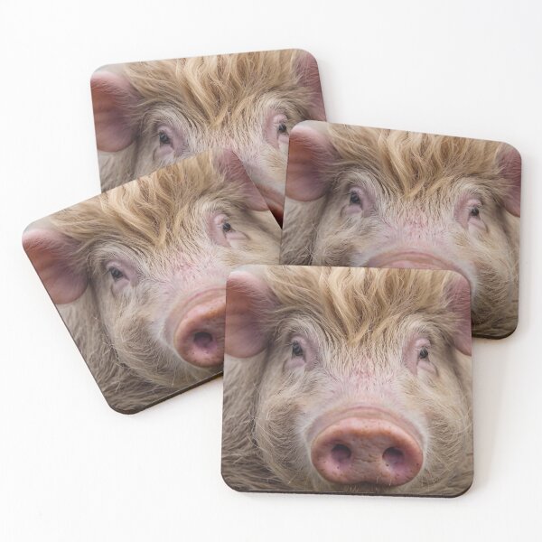Item preview, Hairy pig designed and sold by M-Y-A-R-T-.