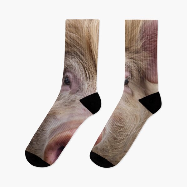 Item preview, Hairy pig designed and sold by M-Y-A-R-T-.