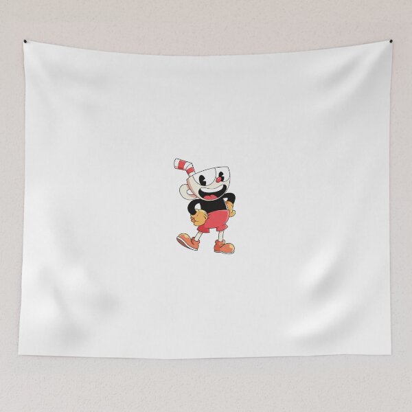 Item preview, Cuphead Full Body Fan Art designed and sold by yogiskencing.