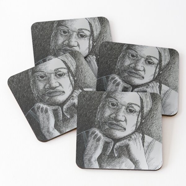 Item preview, Portrait of an unknown woman. Pen on 29.7 x 42cm paper. designed and sold by crowleyronan123.