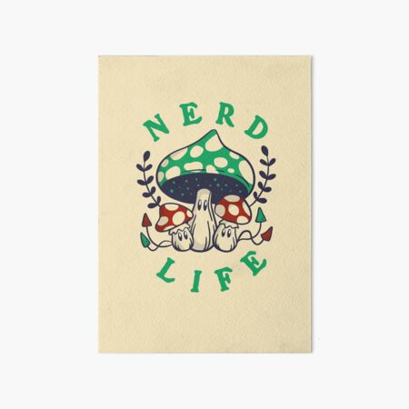 Item preview, Nerd life designed and sold by Nerdy mitten.