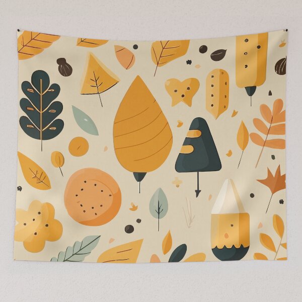 Item preview, Lovely autumn patterns designed and sold by Amir Faysal.