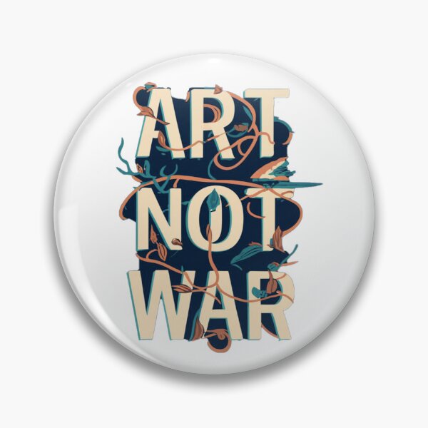 Item preview, Art not War V2 designed and sold by EZYP.