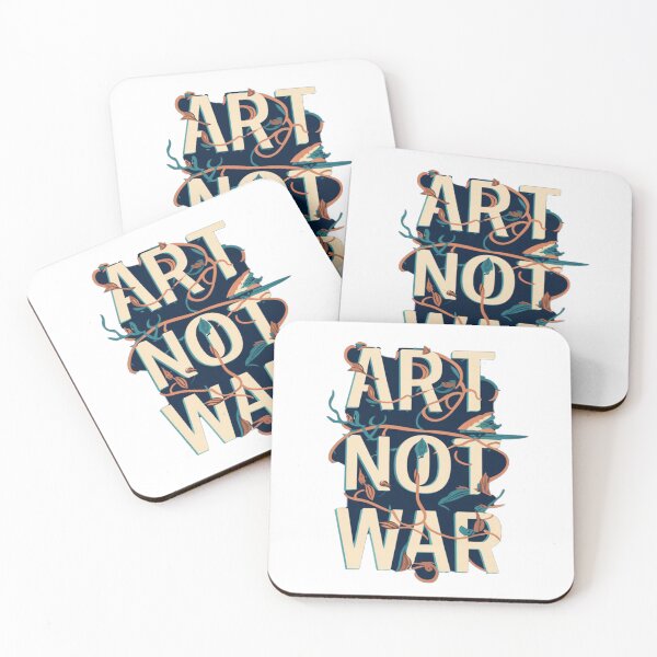 Item preview, Art not War V2 designed and sold by EZYP.