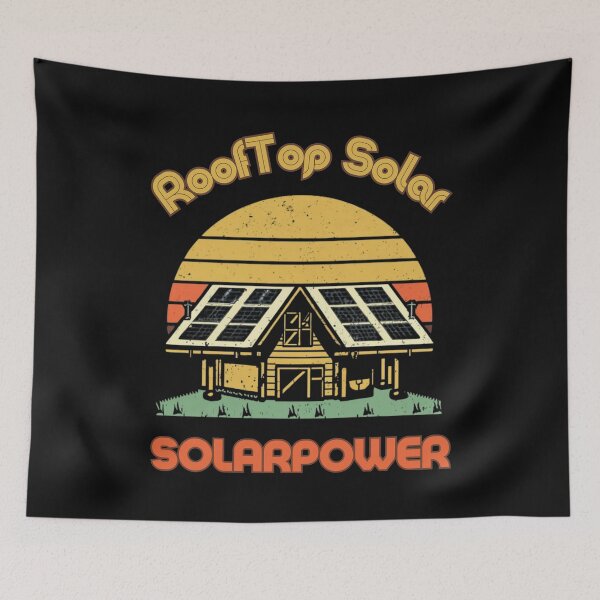 Item preview, RoofTop Solar - SolarPower cleanenergy design designed and sold by Jt41.