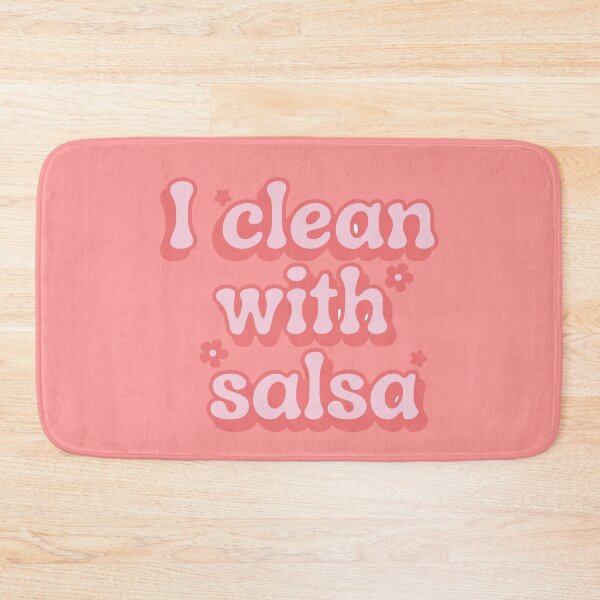 Item preview, I clean with salsa designed and sold by LatinaVibe.