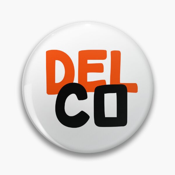 Item preview, Delco designed and sold by TropiCol Creations.