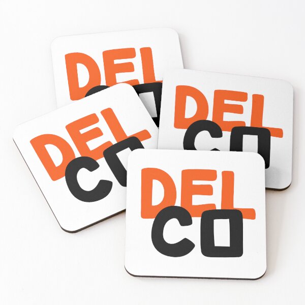 Item preview, Delco designed and sold by TropiCol Creations.