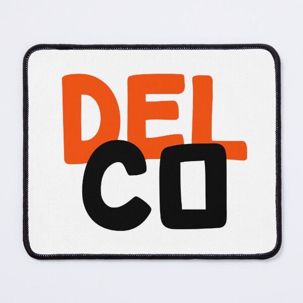 Item preview, Delco designed and sold by TropiCol Creations.