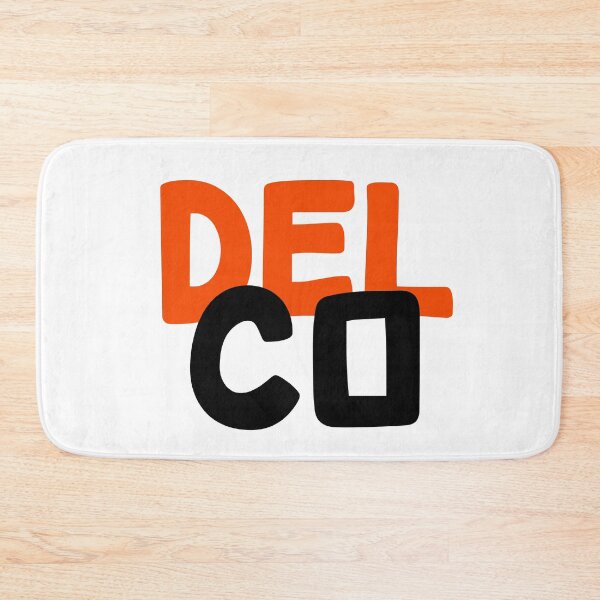 Item preview, Delco designed and sold by TropiCol Creations.