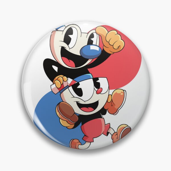 Item preview, Cuphead and Mugman Fan Art designed and sold by yogiskencing.