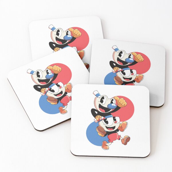 Item preview, Cuphead and Mugman Fan Art designed and sold by yogiskencing.