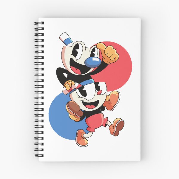 Item preview, Cuphead and Mugman Fan Art designed and sold by yogiskencing.