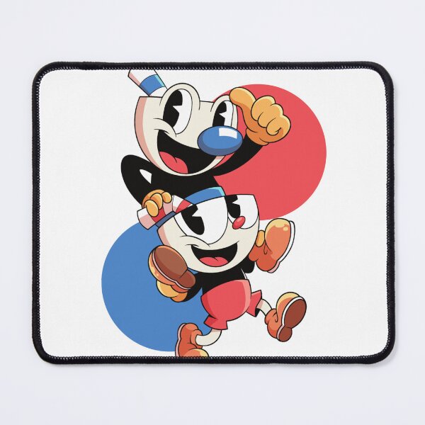 Item preview, Cuphead and Mugman Fan Art designed and sold by yogiskencing.