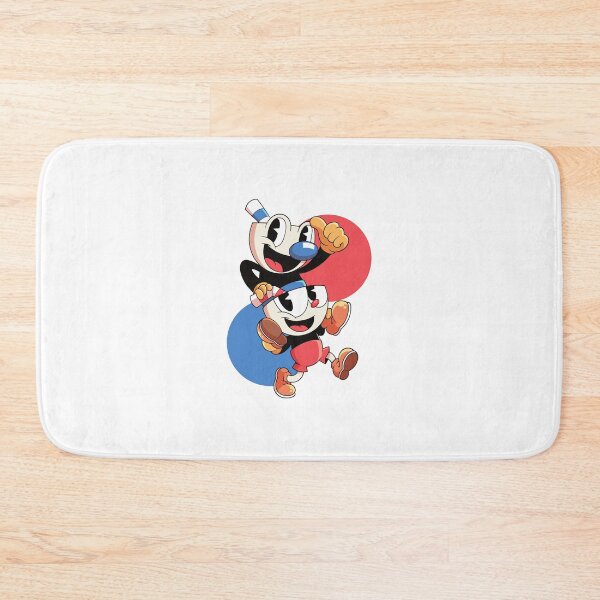 Item preview, Cuphead and Mugman Fan Art designed and sold by yogiskencing.