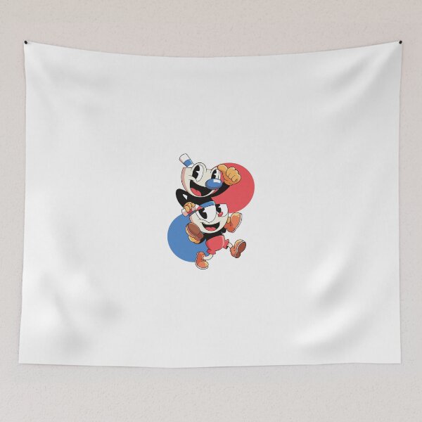 Item preview, Cuphead and Mugman Fan Art designed and sold by yogiskencing.