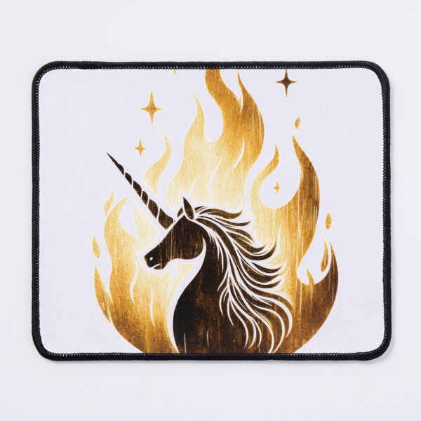 Item preview, golden unicorn designed and sold by Eduardo Caputo.
