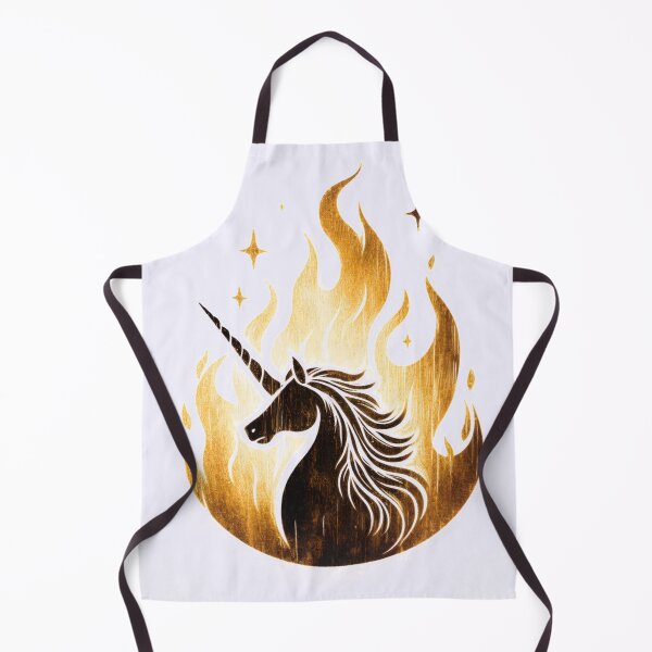 Item preview, golden unicorn designed and sold by Eduardo Caputo.