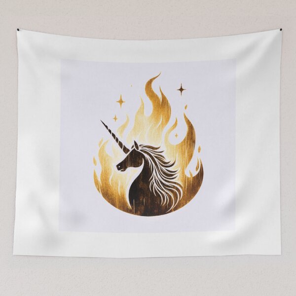 Item preview, golden unicorn designed and sold by Eduardo  Caputo.