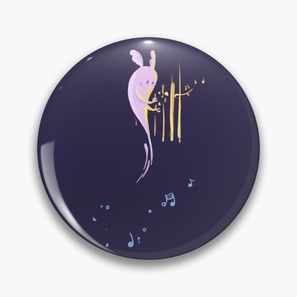 Item preview, ghost harp designed and sold by PopsArts.