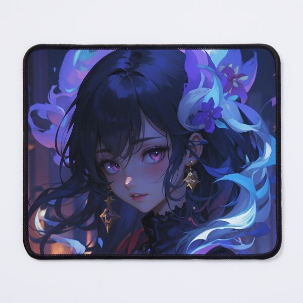 Item preview, anime girl with blue aura designed and sold by ShiroStore.