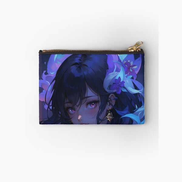 Item preview, anime girl with blue aura designed and sold by ShiroStore.