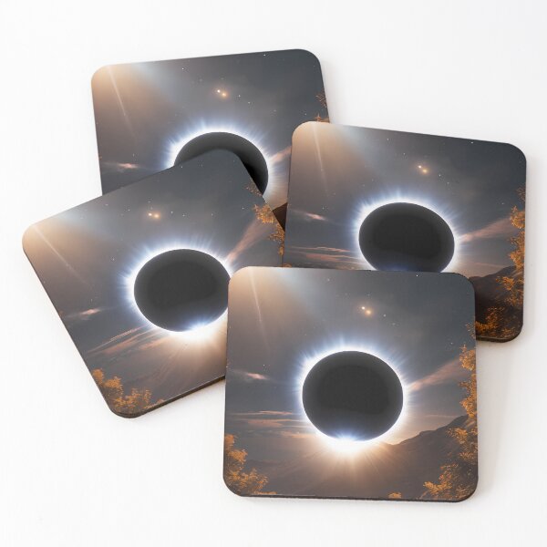 Item preview, Celestial Dreams: Eclipse and its Charm in Digital Art designed and sold by Artedig.