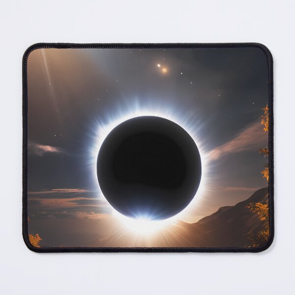 Item preview, Celestial Dreams: Eclipse and its Charm in Digital Art designed and sold by Artedig.