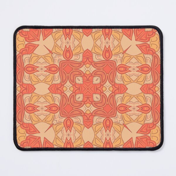 Item preview, Indian-inspired square designed and sold by HumeurMandarine.