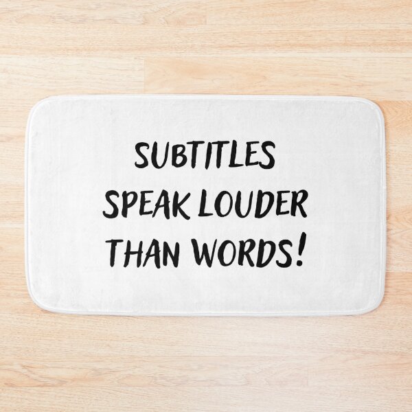 Item preview, Subtitles designed and sold by YourChingu.