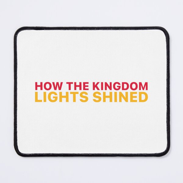 Item preview, How The Kingdom Lights Shined Design designed and sold by MugsForReal.