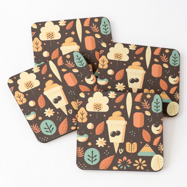 Item preview, Lovely autumn patterns designed and sold by Amir Faysal.