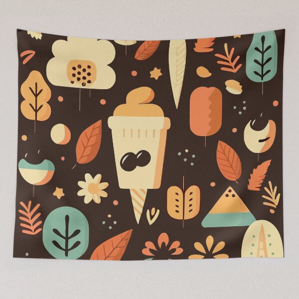 Item preview, Lovely autumn patterns designed and sold by Amir Faysal.