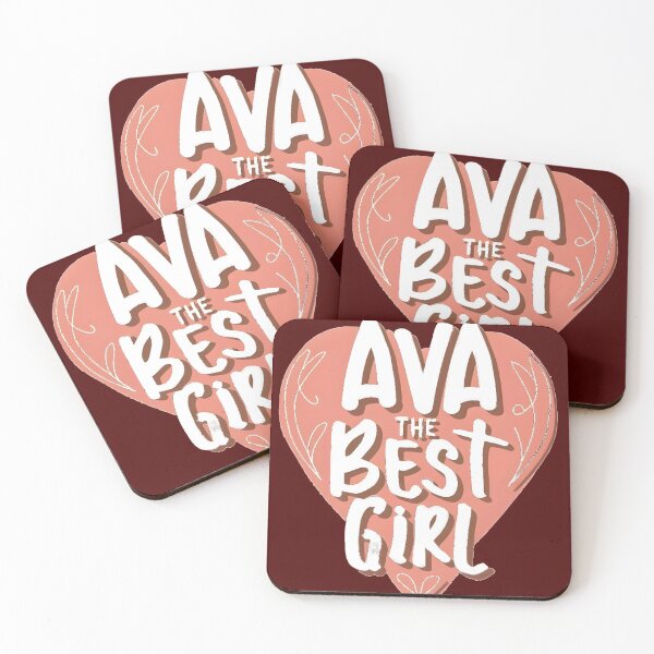 Item preview, Ava the best girl  designed and sold by Game-Graphics.