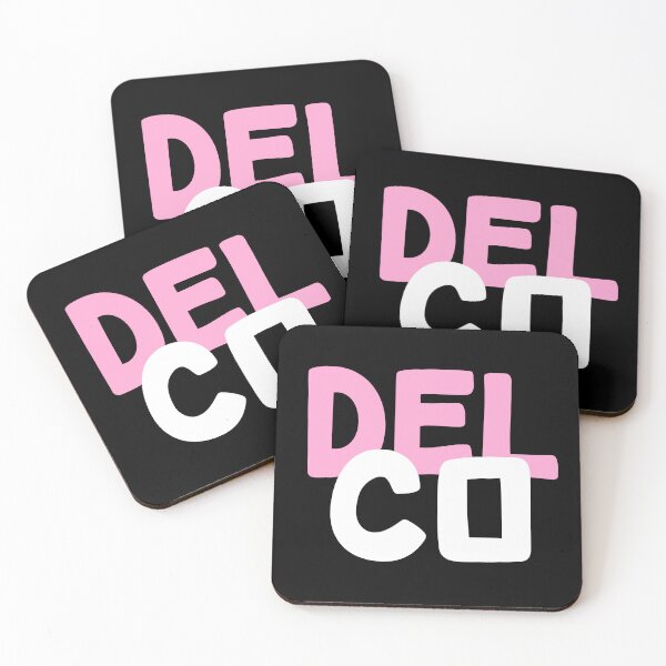 Item preview, Delco designed and sold by TropiCol Creations.