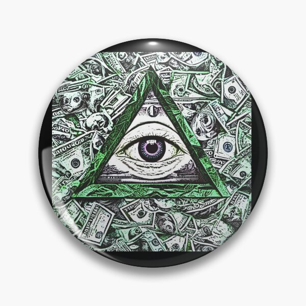 Item preview, eyeball and triangle (6) tileartwork designed and sold by tileartwork.
