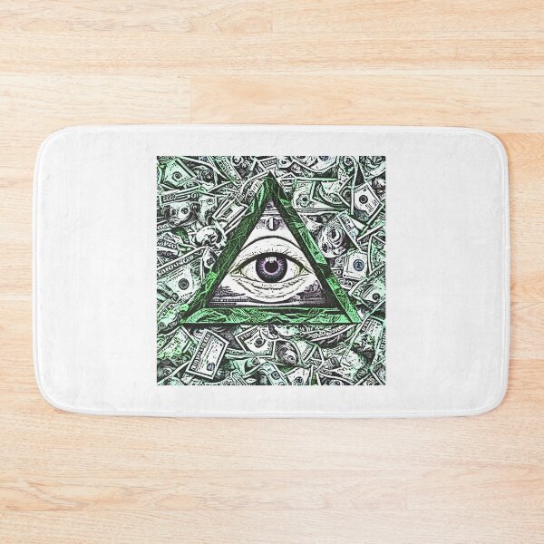 Item preview, eyeball and triangle (6) tileartwork designed and sold by tileartwork.