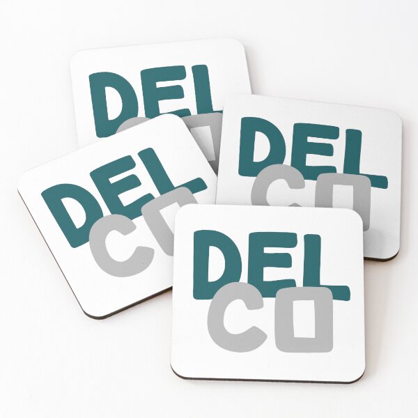 Item preview, Delco designed and sold by TropiCol Creations.