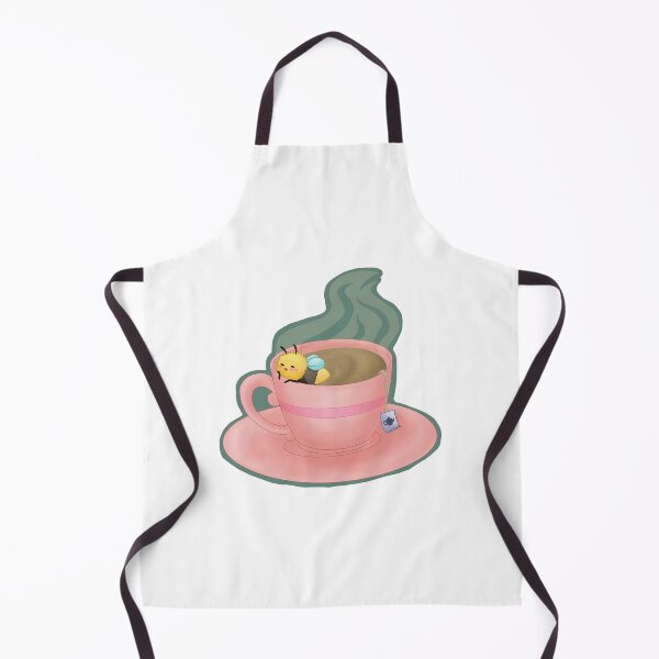 Item preview, Bee’s Tea Time designed and sold by Mermaids-Art.
