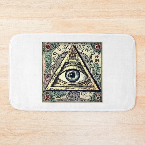 Item preview, eyeball and triangle (7) tileartwork designed and sold by tileartwork.