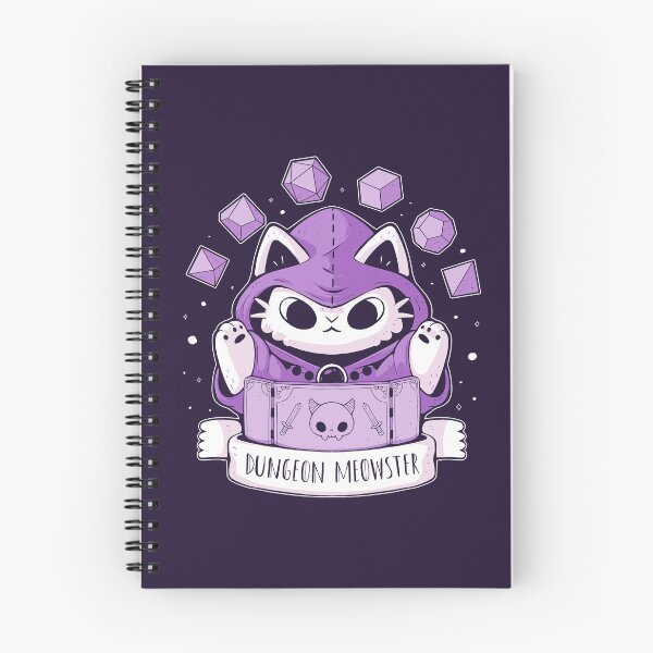 Item preview, Dungeon Meowster designed and sold by xMorfina.