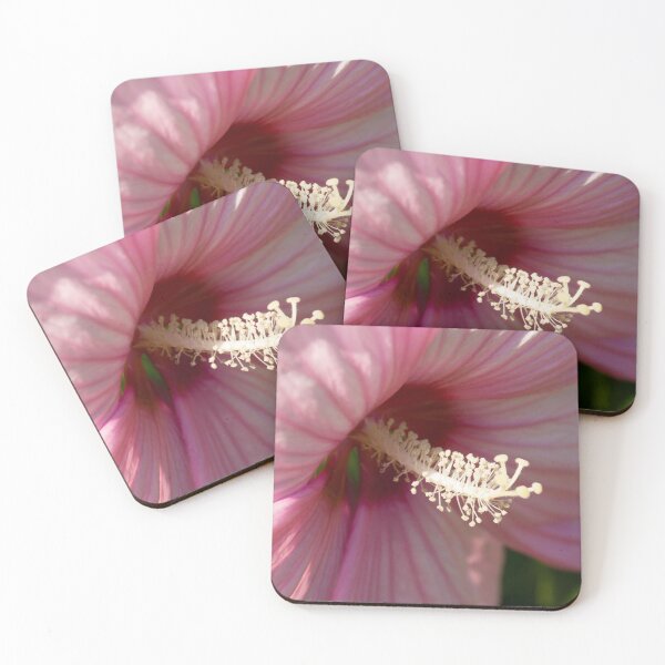 Item preview, Happy Pink Hibiscus with Hot Magenta Centre designed and sold by Georgia Mizuleva.