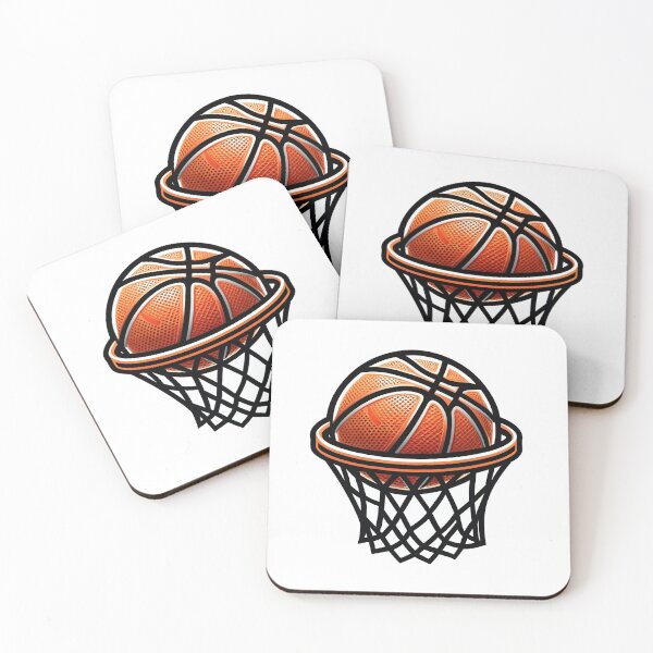 Artikelvorschau, Einfaches Basketball-Design entworfen und verkauft von Inspyralia.