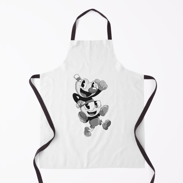 Item preview, Fan Art Cuphead and Mugman B&W designed and sold by yogiskencing.