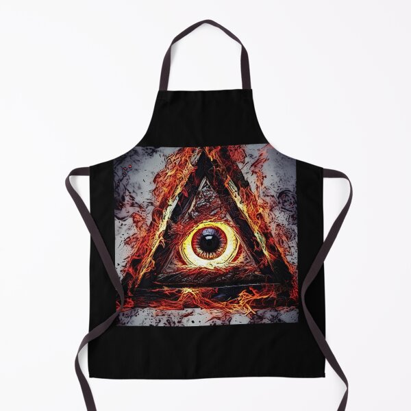 Item preview, eyeball and triangle (8) tileartwork designed and sold by tileartwork.