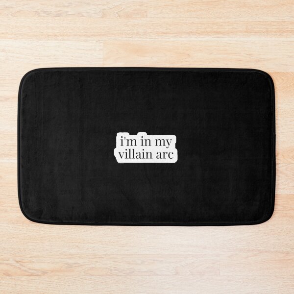 Item preview, I'm in my villain arc designed and sold by ash-in-the-box.