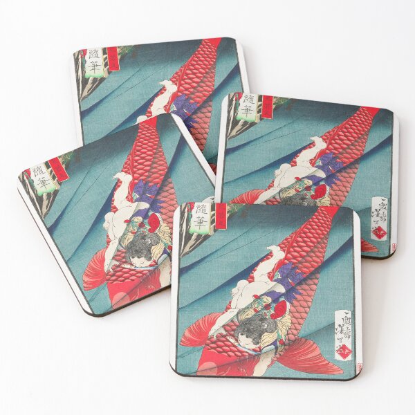 Item preview, Saitō no Oniwakamaru (1872–1873) by Tsukioka Yoshitoshi. designed and sold by TheHappyK.