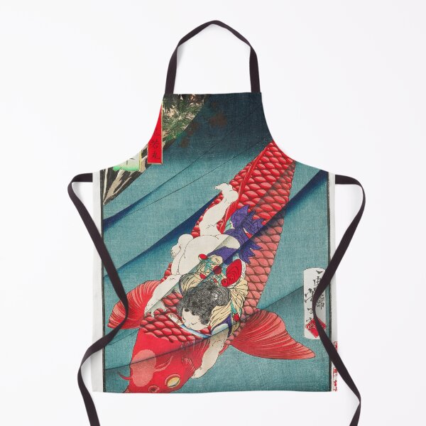 Item preview, Saitō no Oniwakamaru (1872–1873) by Tsukioka Yoshitoshi. designed and sold by TheHappyK.